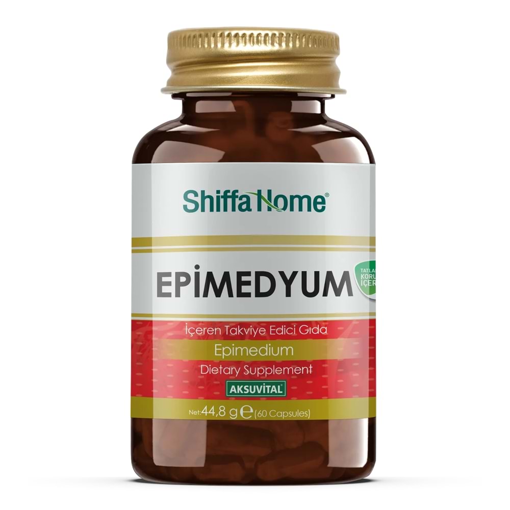 Shiffa Home Epimedyum 44,8 Gr 60 Kapsül