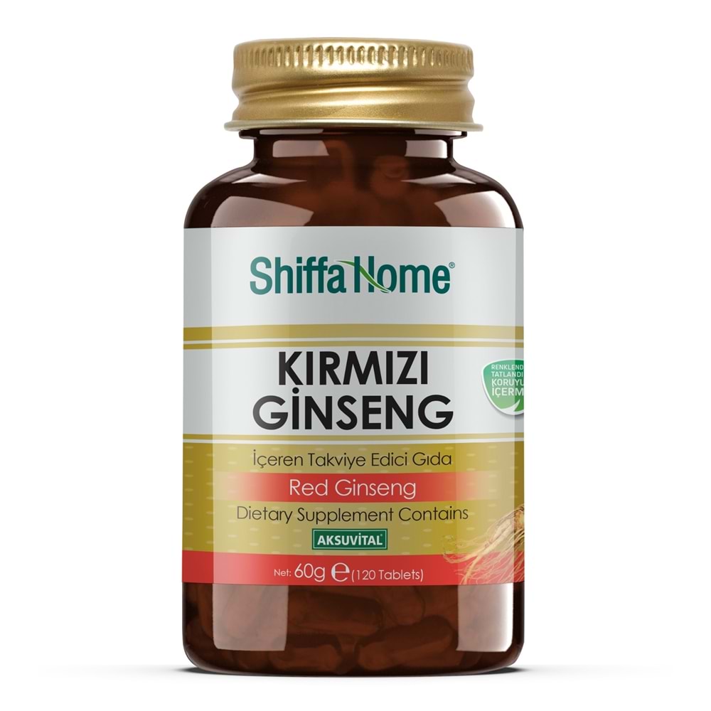 Shiffa Home Kırmızı Ginseng 60 Gr 60 Kapsül