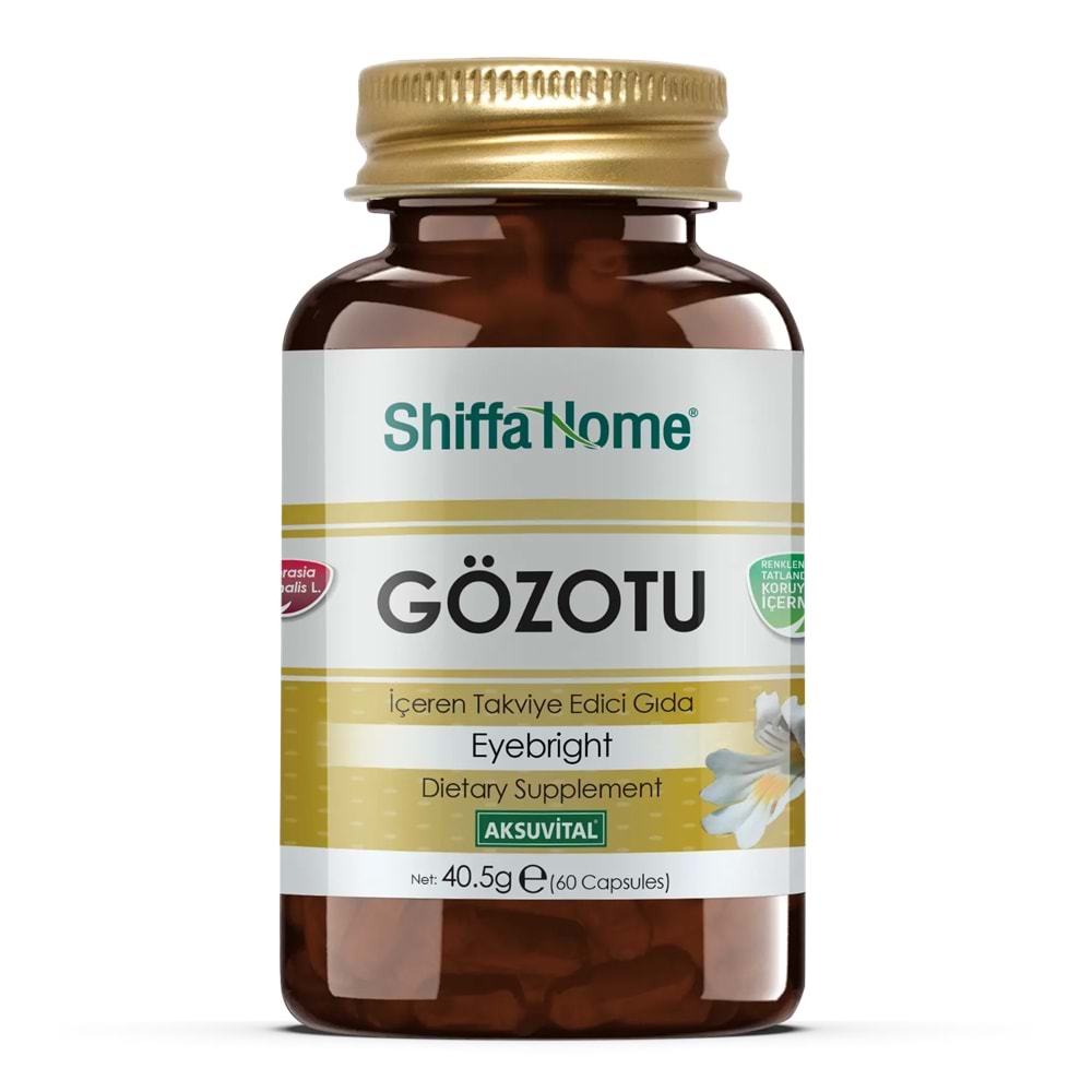 Shiffa Home Gözotu 40,5 Gr 60 Kapsül