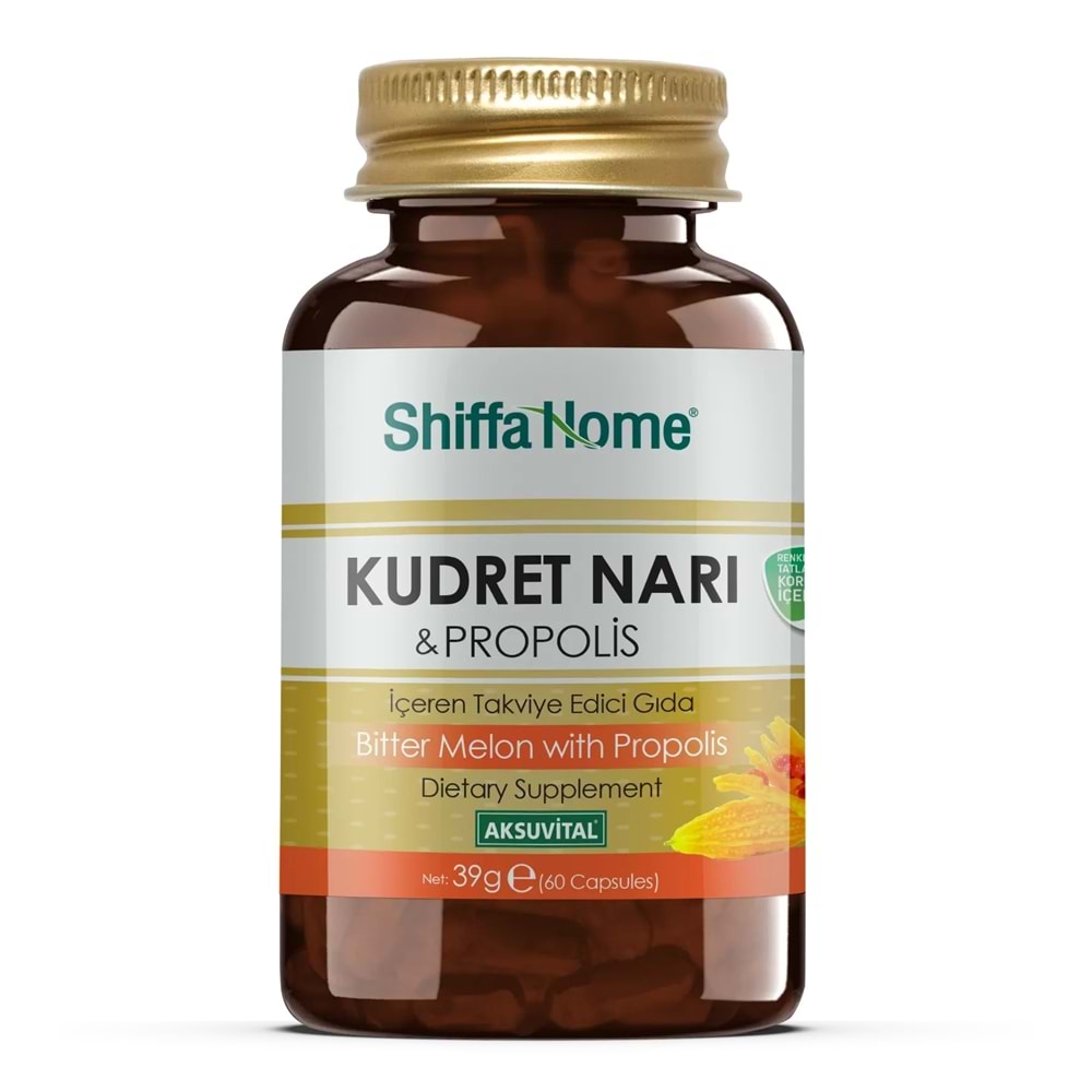 Shiffa Home Kudret Narı Propolis 39 Gr 60 Kapsül