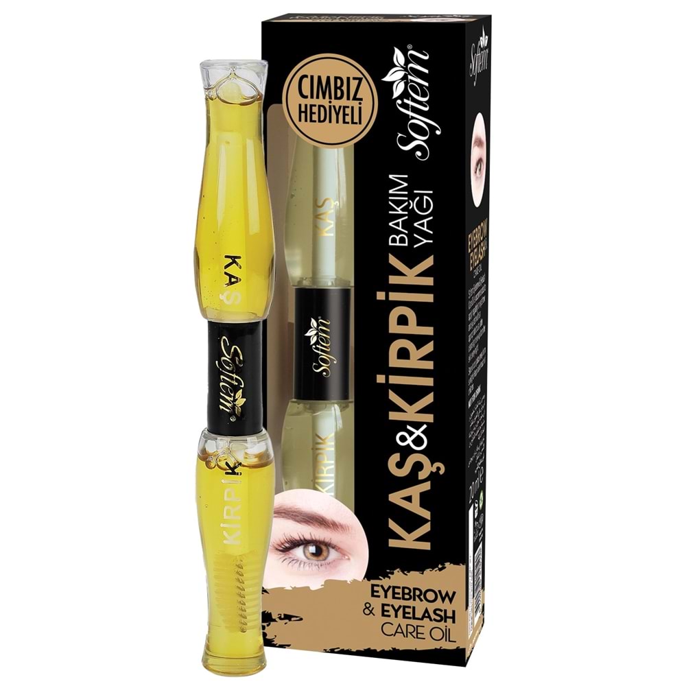 Softem Kaş & Kirpik Bakım Yağı 20 ML
