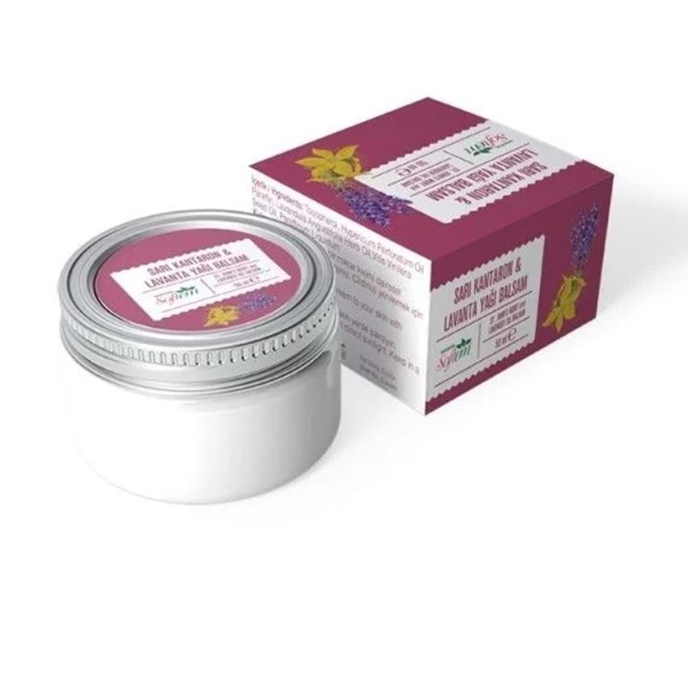Softem Sarı Kantaron Lavanta Yağı Balsam 50 ML
