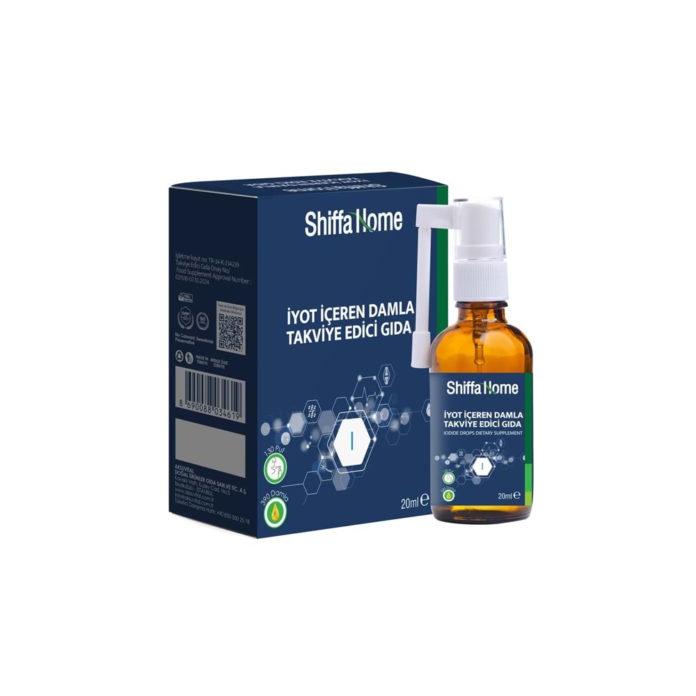 Shiffa Home İyot Damla 20 ML