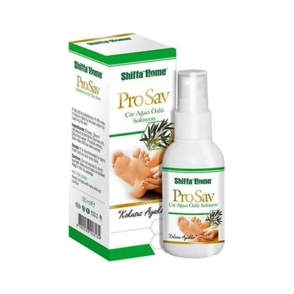 Shiffa Home Prosav Çay Ağacı Özlü Solüsyon 50 ML
