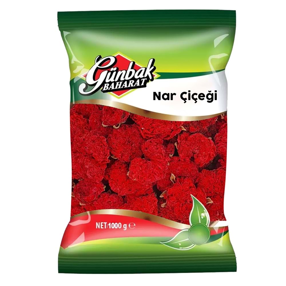 Nar Çiçeği Paket 1 Kg