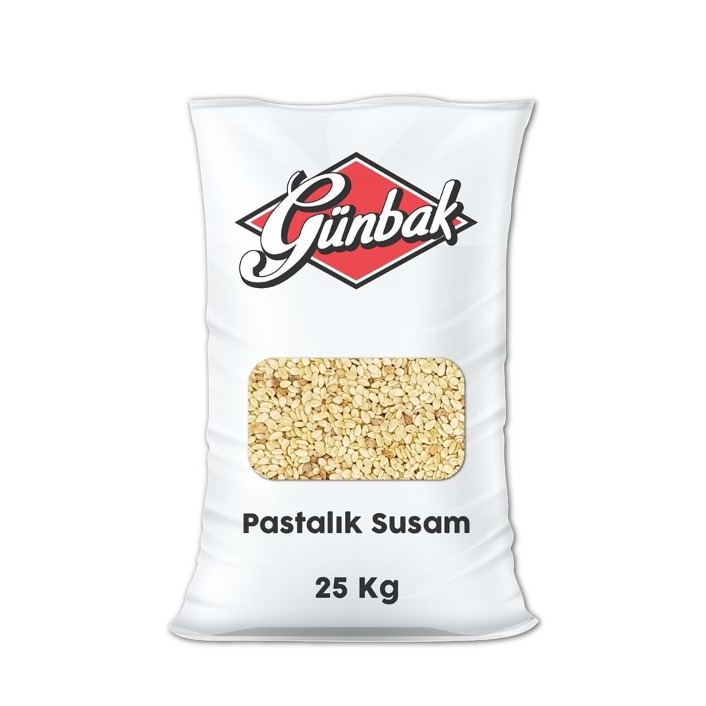 Günbak Pastalık Susam Çuval 25 Kg