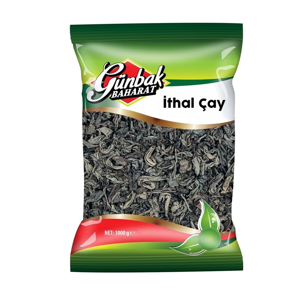 İthal Çay Paket 1 Kg