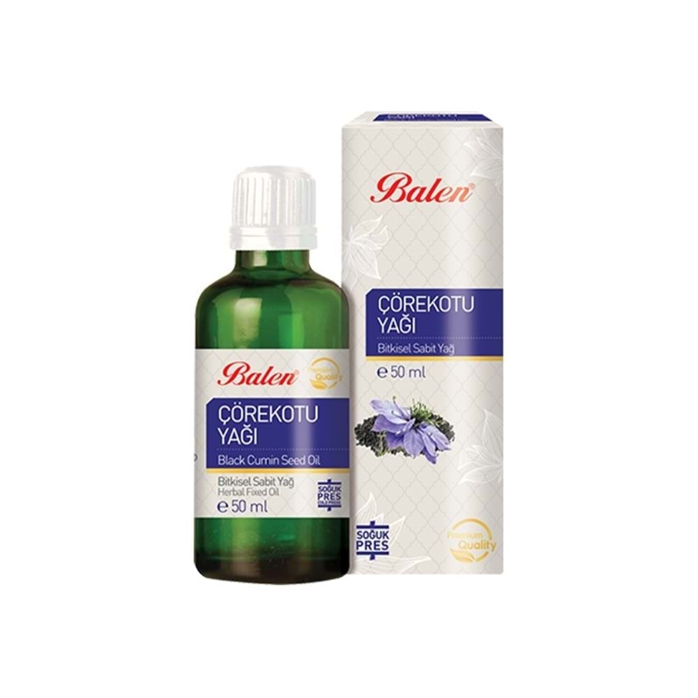 Balen Çörek Otu Yağı 50 ML