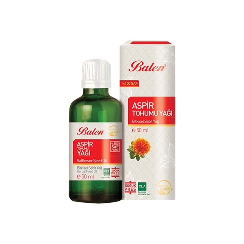 Balen Aspir Tohumu Yağı 50 ML