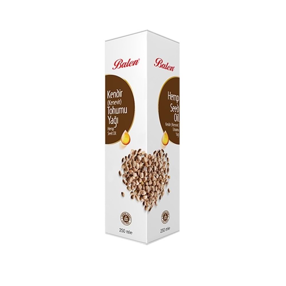 Balen Kendir Tohumu Yağı 250 ML