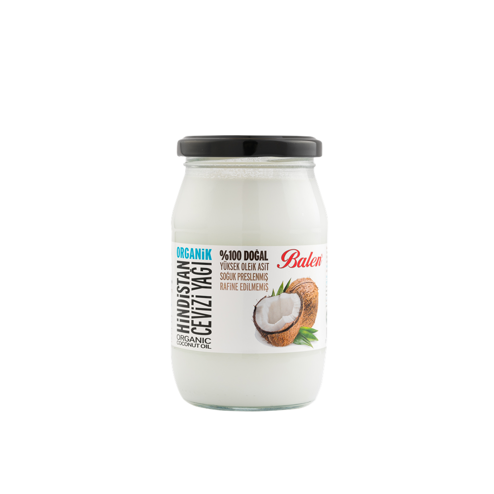 Balen Organik Hindistan Cevizi Yağı 300 Gr