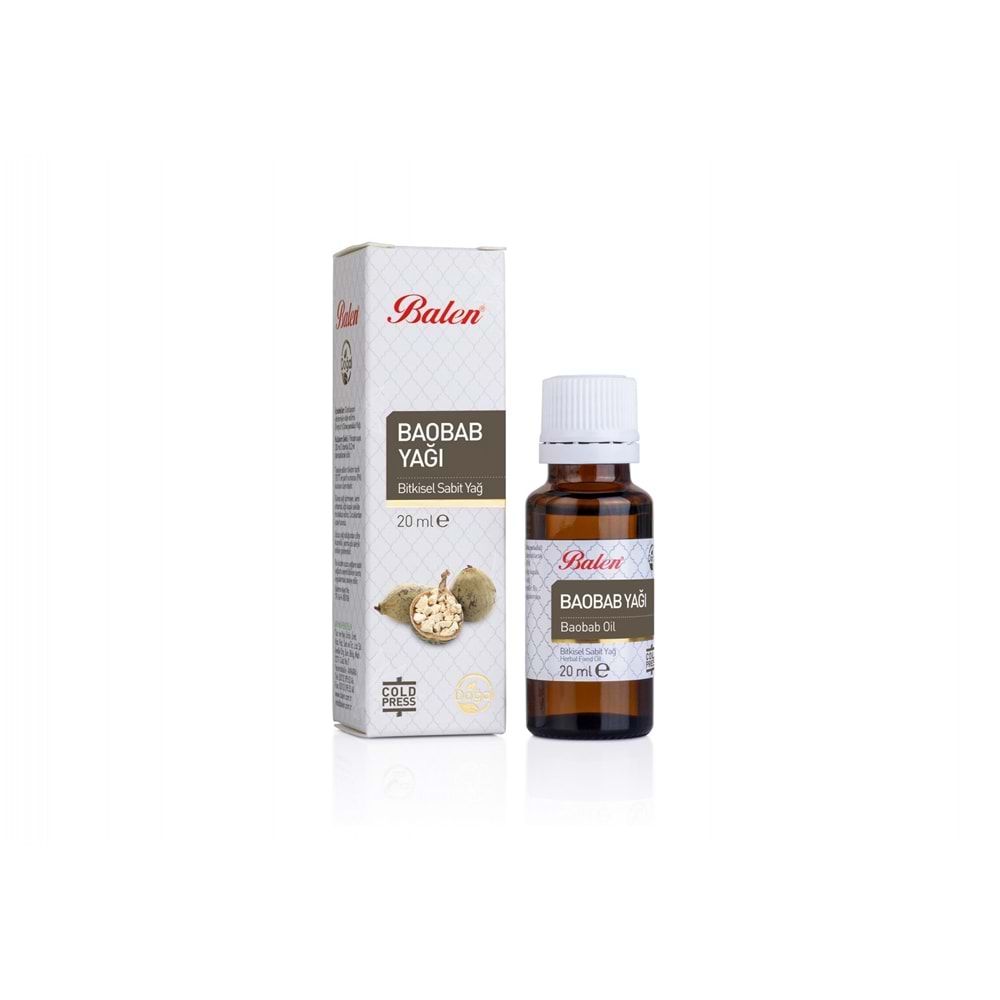 Balen Baobab Yağı 20 ML