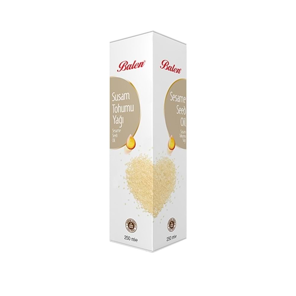 Balen Susam Tohumu Yağı 250 ML