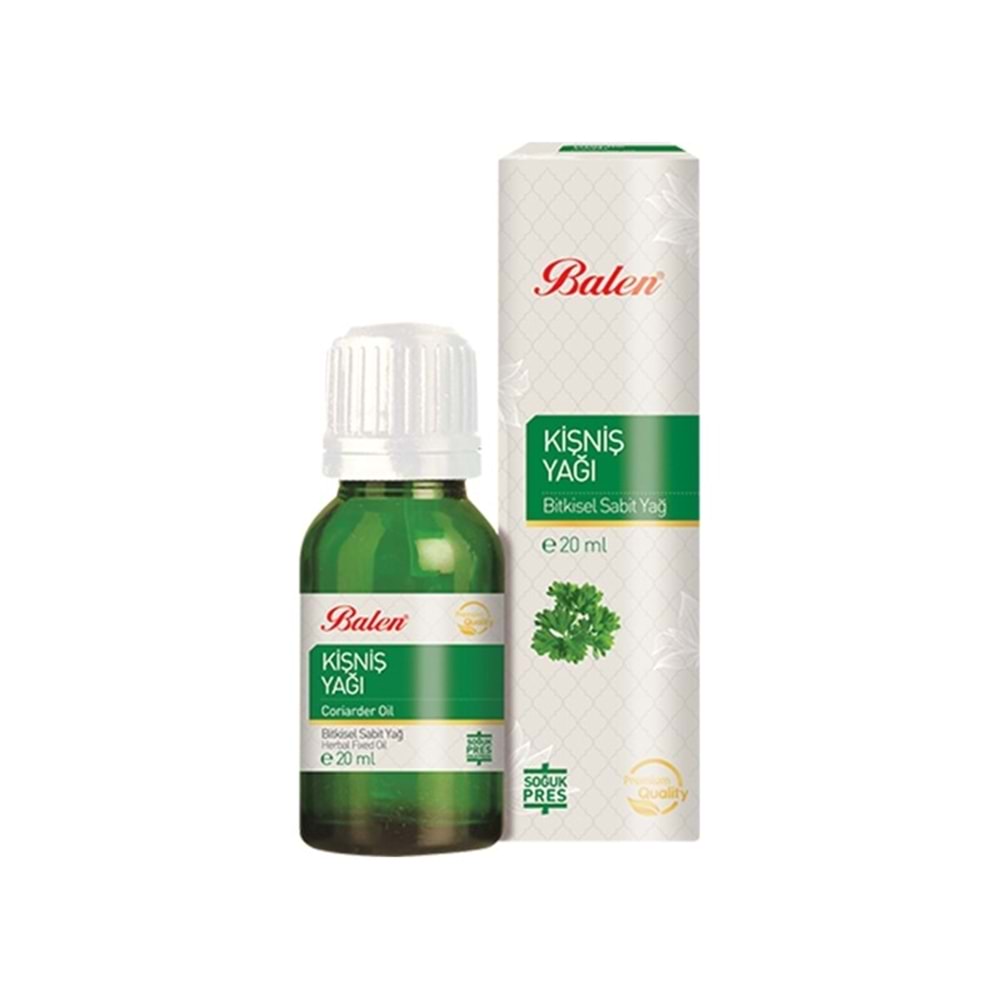 Balen Kişniş Yağı 20 ML