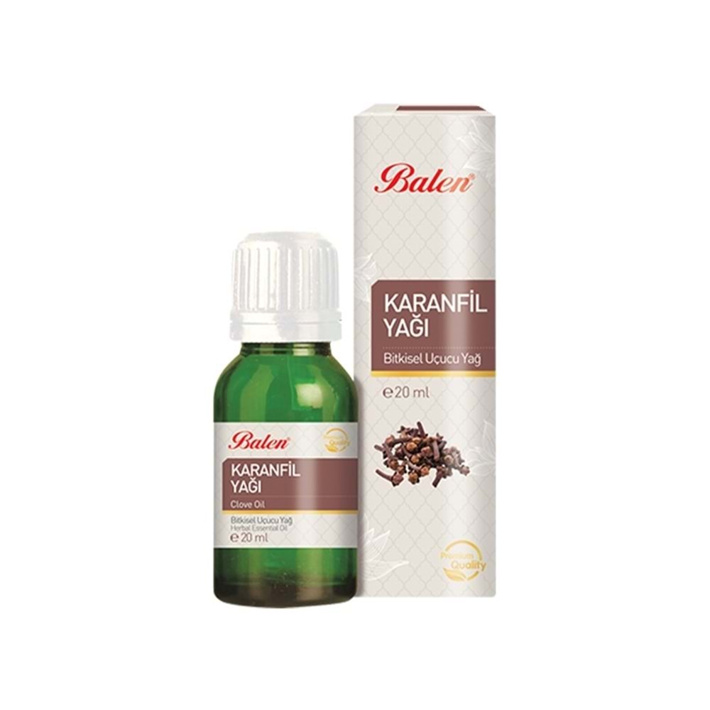 Balen Karanfil Yağı 20 ML