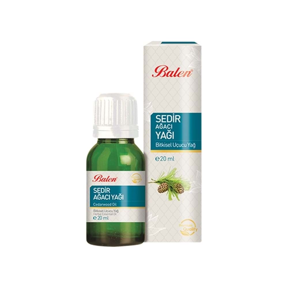 Balen Sedir Ağacı Yağı 20 ML