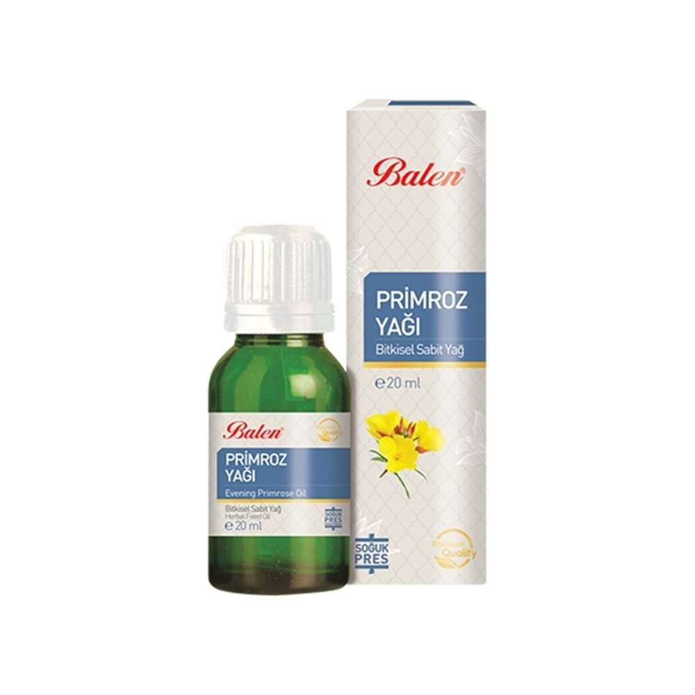 Balen Primroz Yağı 20 ML