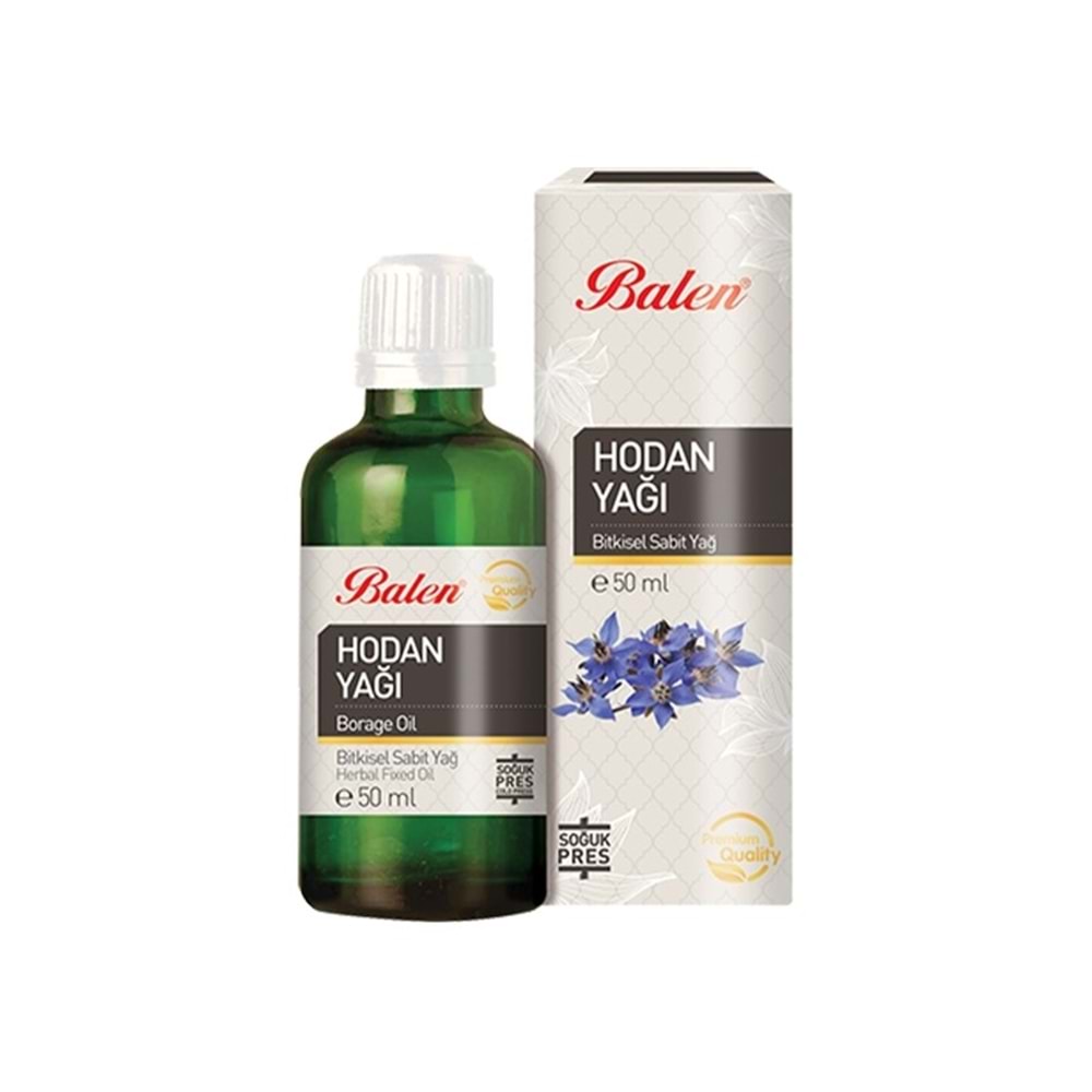 Balen Hodan Yağı 50 ML