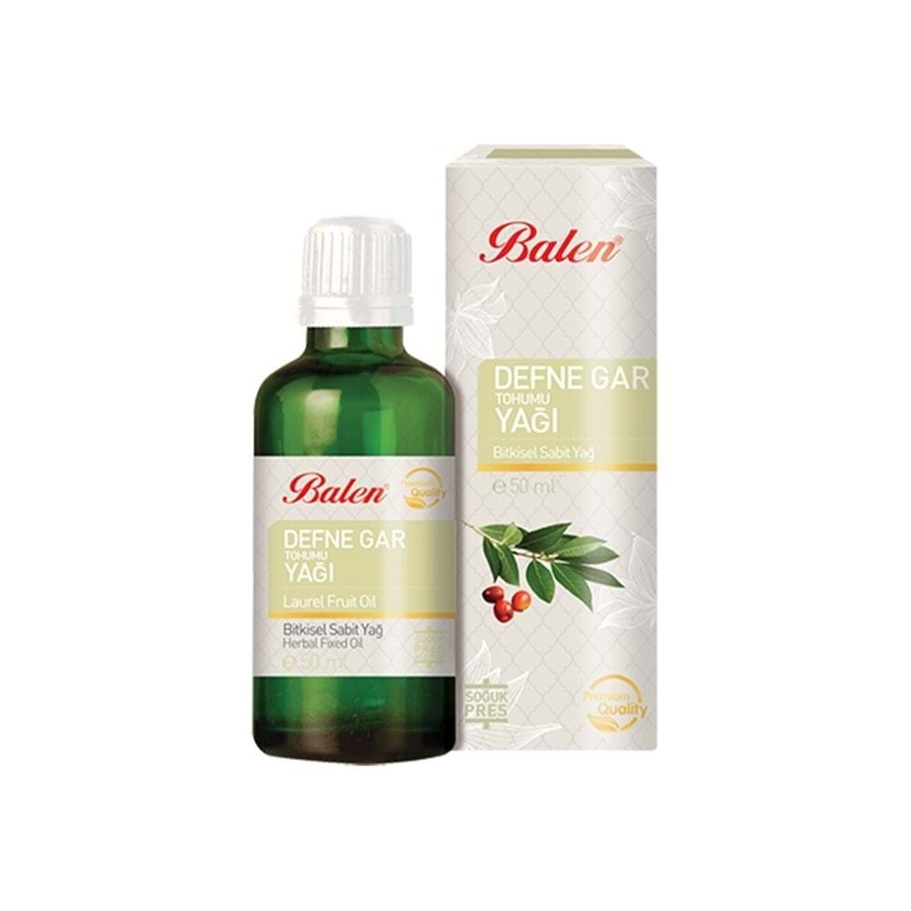 Balen Defne Gar Tohumu Yağı 50 ML