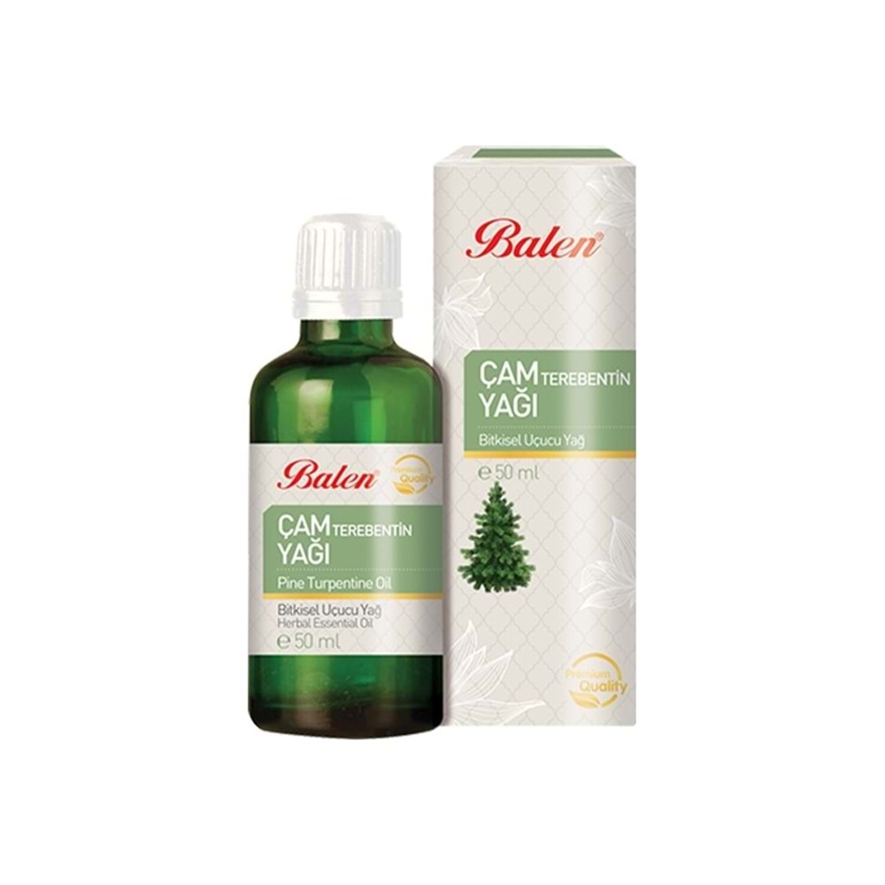 Balen Çam Terebentin Yağı 50 ML