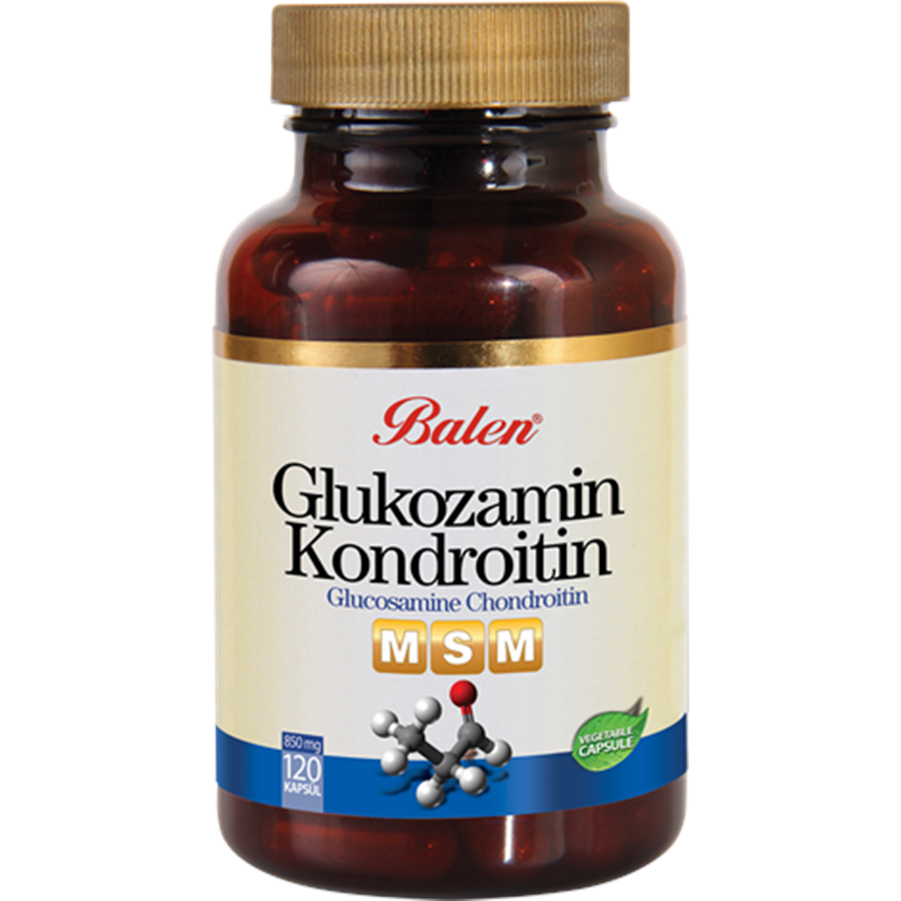 Balen Glukozamin Kondroitin MSM 970 Mg 120 Kapsül