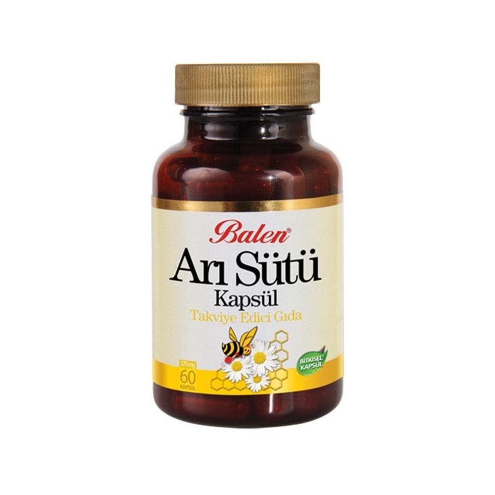 Balen Arı Sütü 375 Mg 60 Kapsül