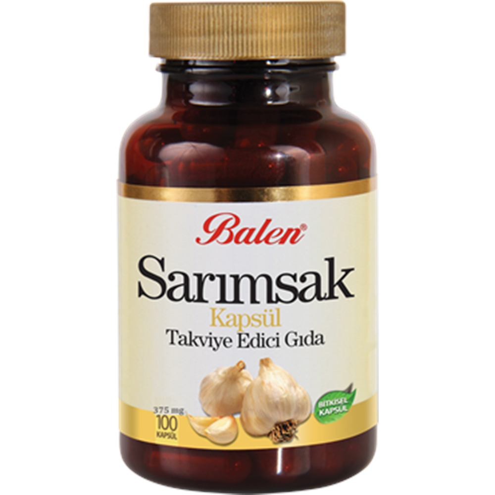 Balen Sarımsak 375 Mg 100 Kapsül