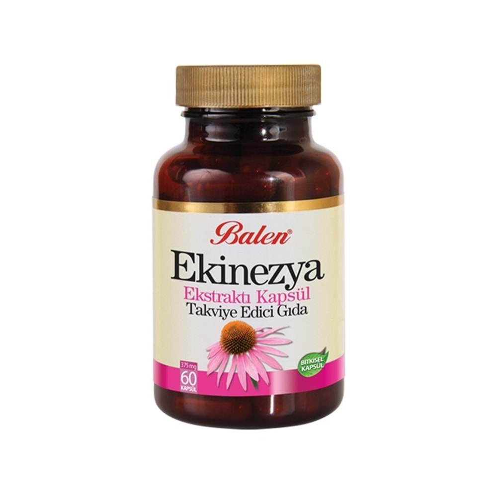 Balen Ekinezya Ekstraktı 375 Mg 60 Kapsül