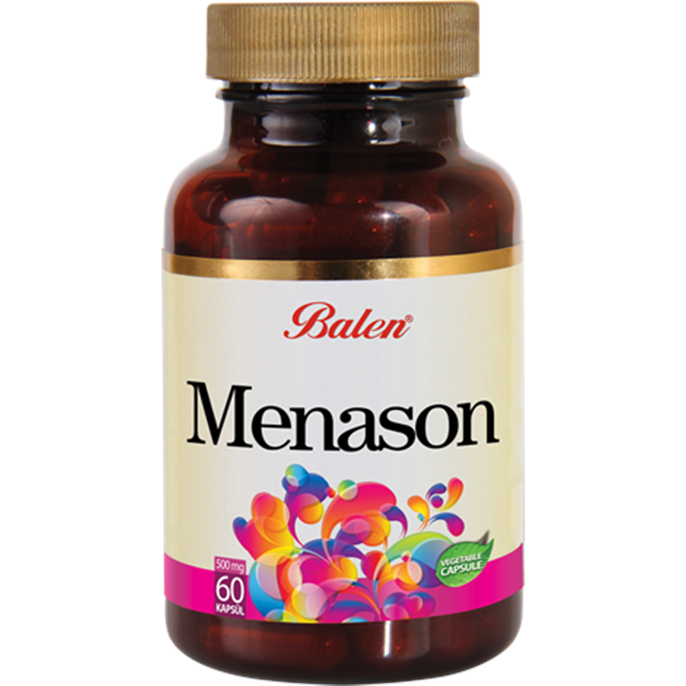 Balen Menason Bitki Esktraktları Karışımı 620 Mg 60 Kapsül
