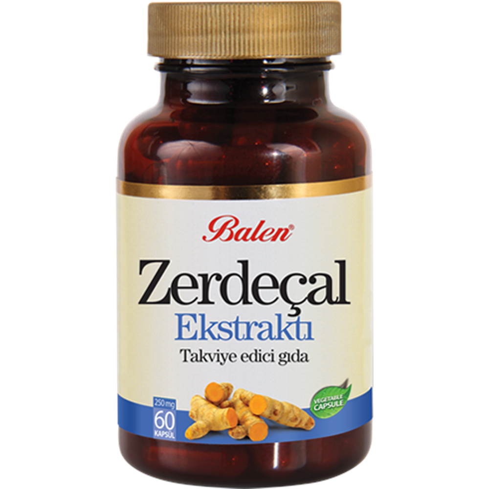 Balen Zerdeçal Ekstraktı 325 Mg 60 Kapsül