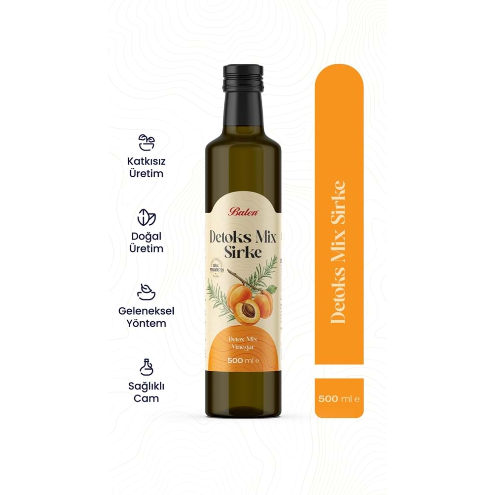 Balen Detoks Mix Sirke 500 ML