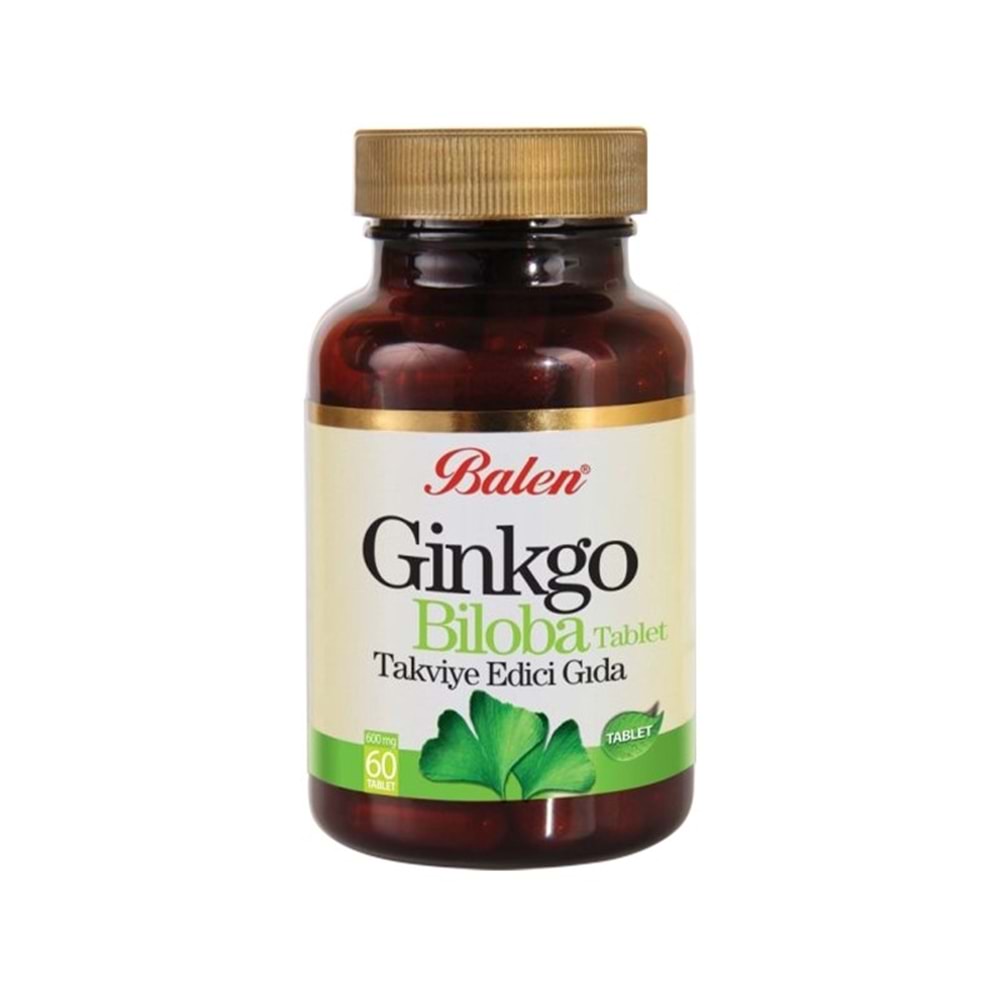 Balen Ginkgo Biloba 600 Mg 60 Tablet