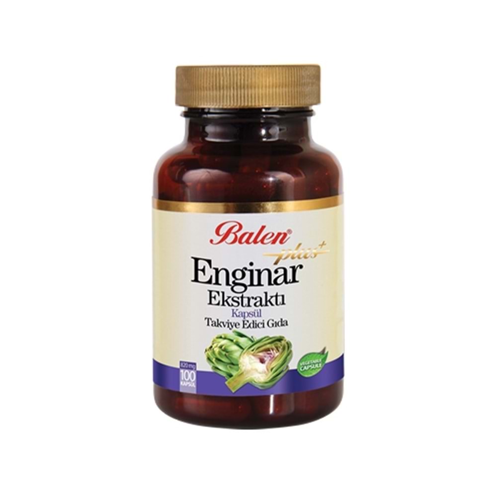 Balen Enginar Ekstraktı Plus 820 Mg 100 Kapsül