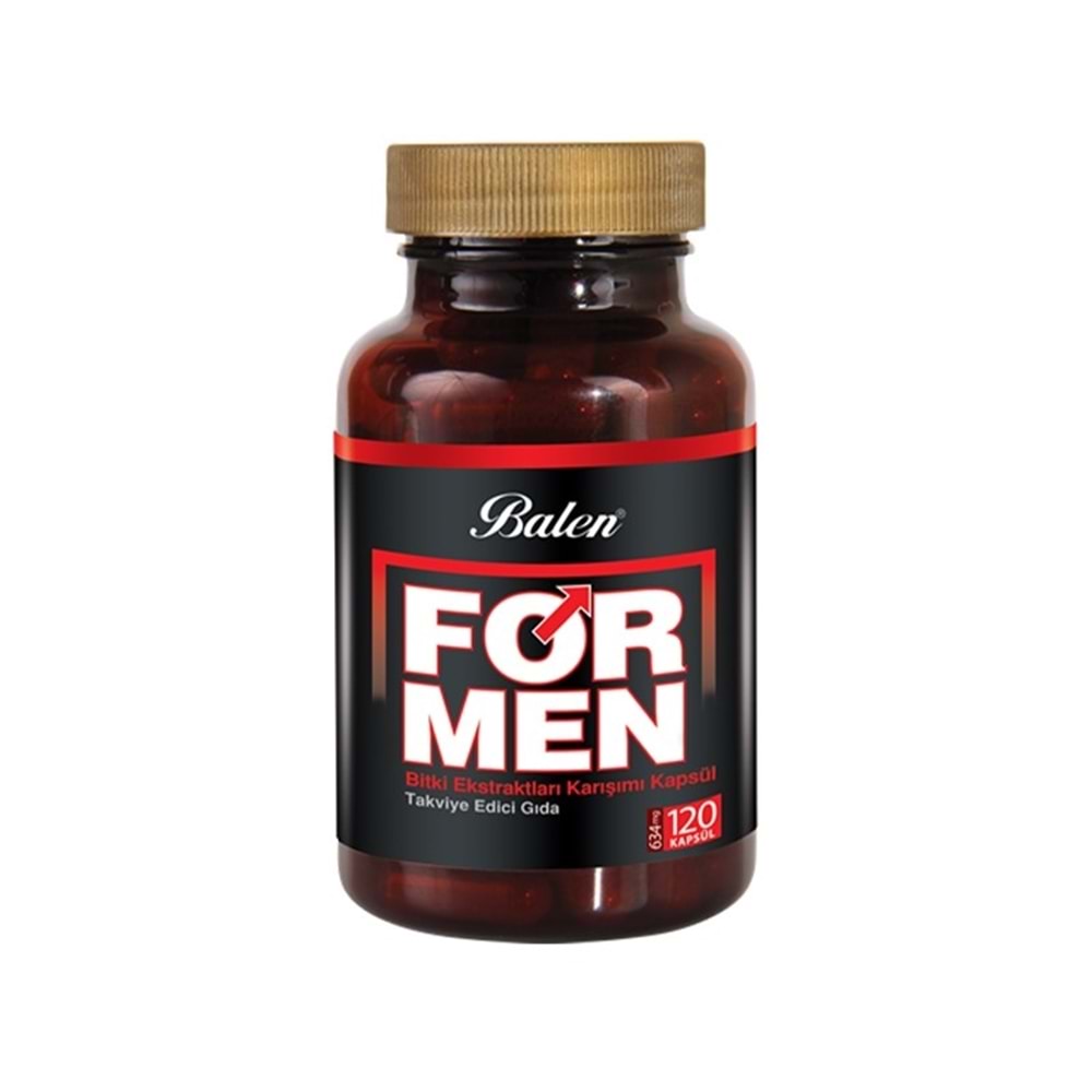 Balen Formen Bitki Ekstraktları Karışımı 634 Mg 120 Kapsül