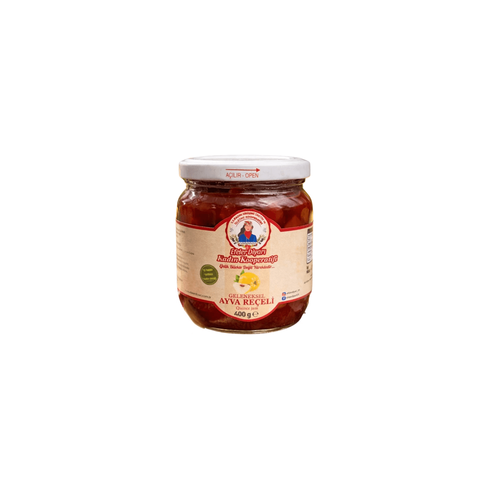 Efeler Diyarı Ayva Reçeli 400 Gr