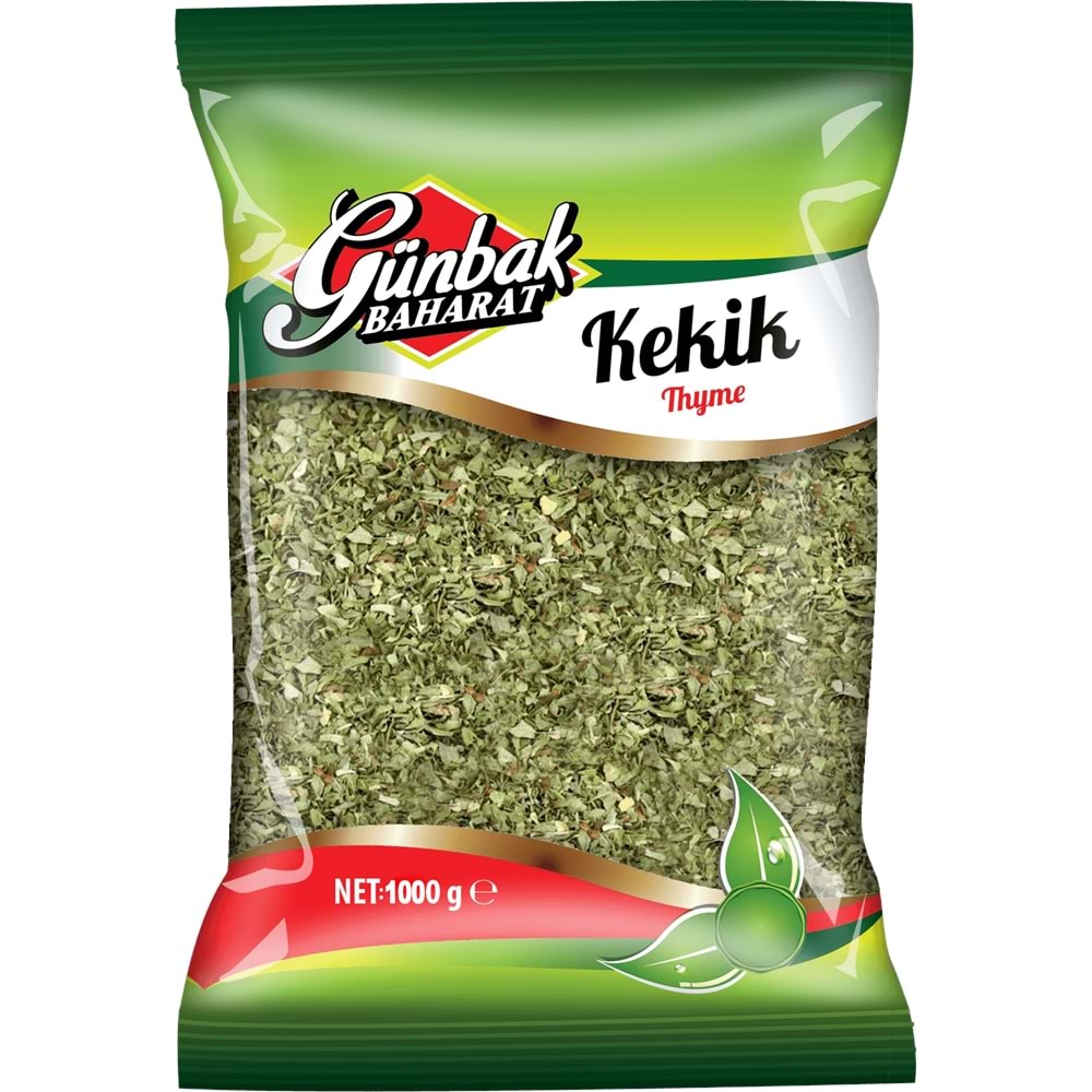 Günbak Kekik Paket 1 Kg