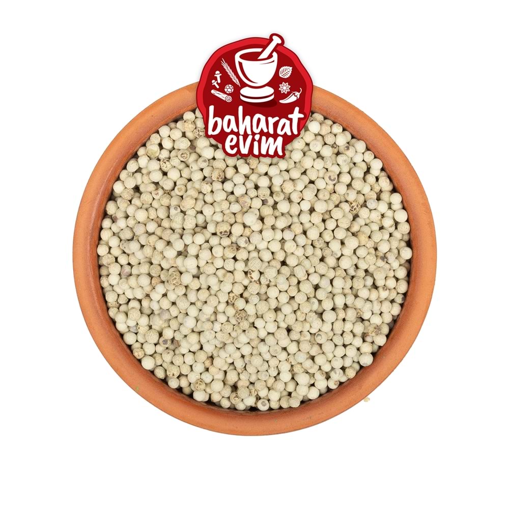 Günbak Akbiber Beyaz Biber Paket 1 Kg