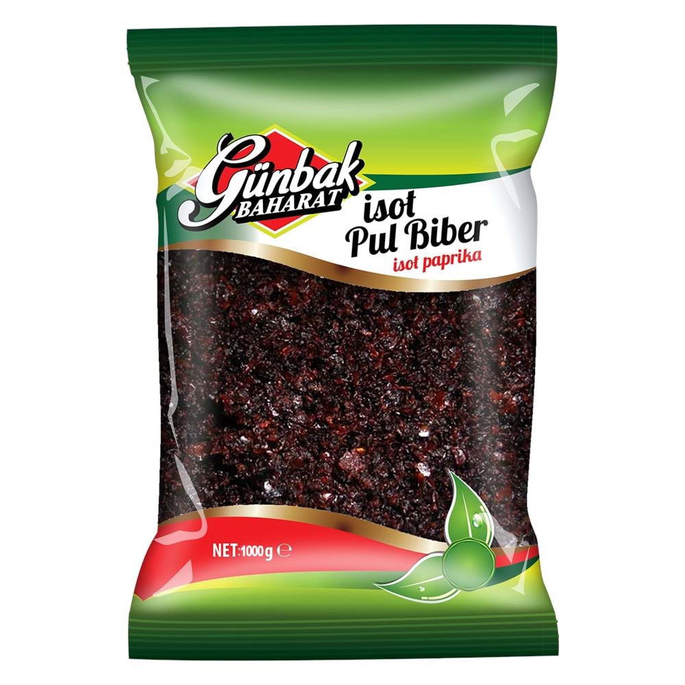 Günbak İsot Paket 1 Kg