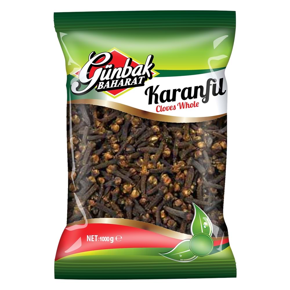 Günbak Karanfil Paket 1 Kg