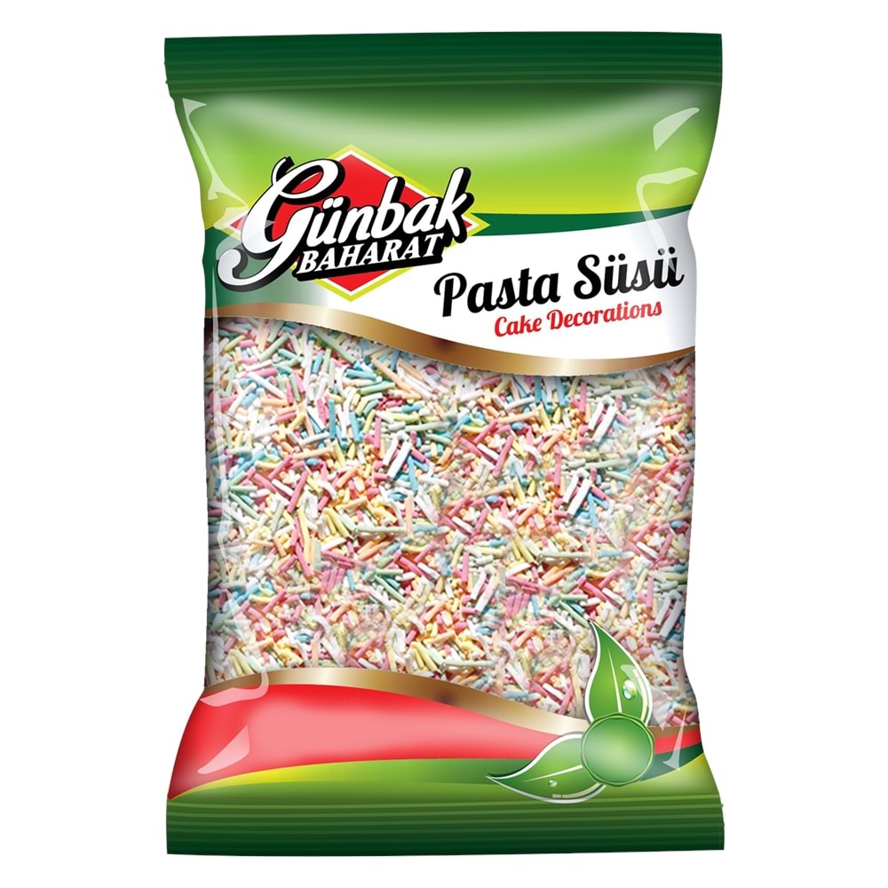 Günbak Pasta Süsü Paket 1 Kg