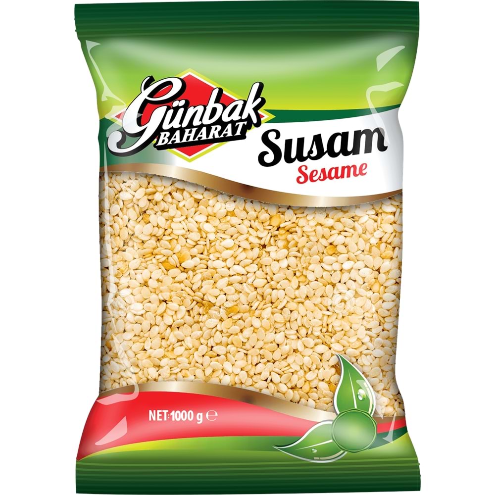 Günbak Susam Paket 1 Kg