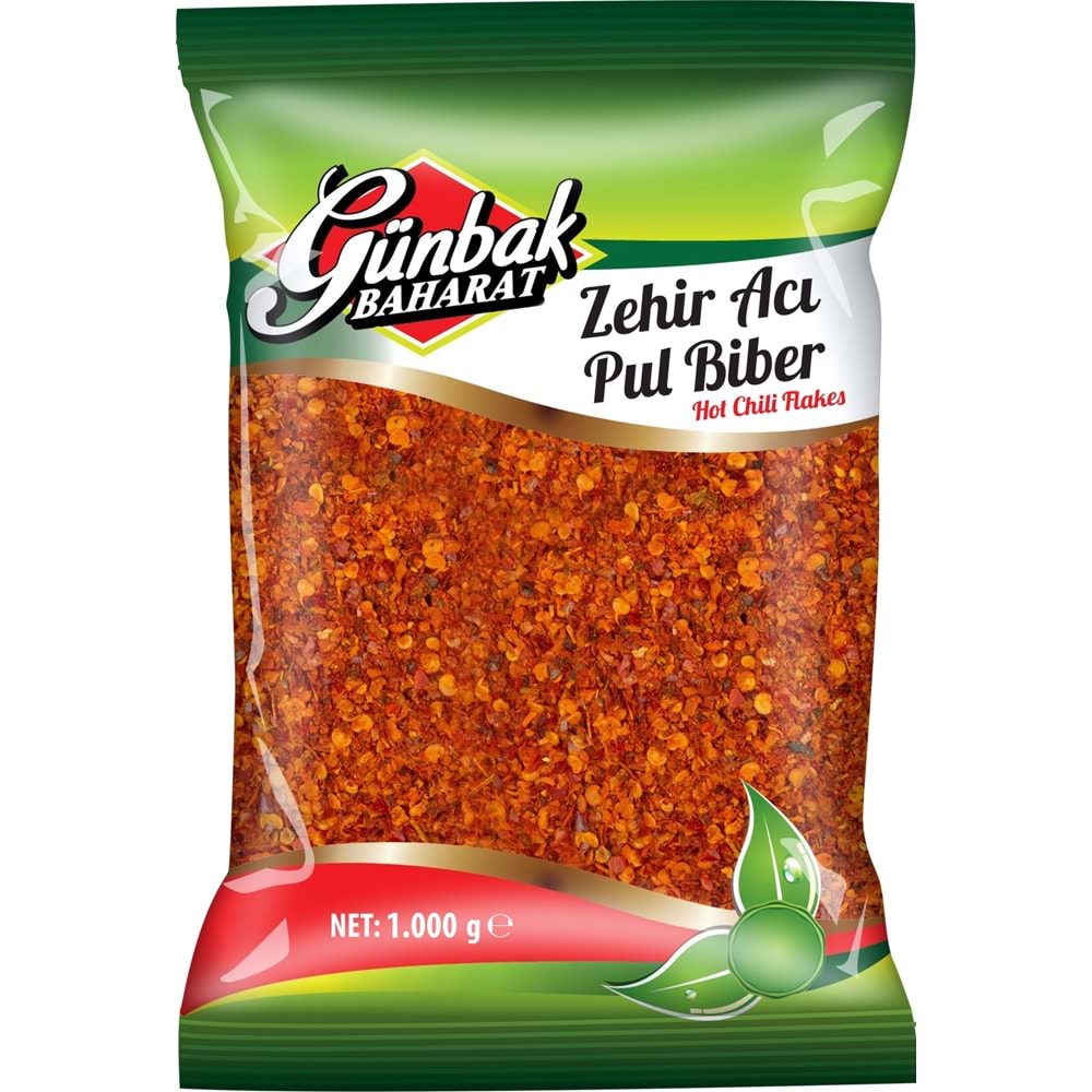 Günbak Süs Biberi Paket 1 Kg