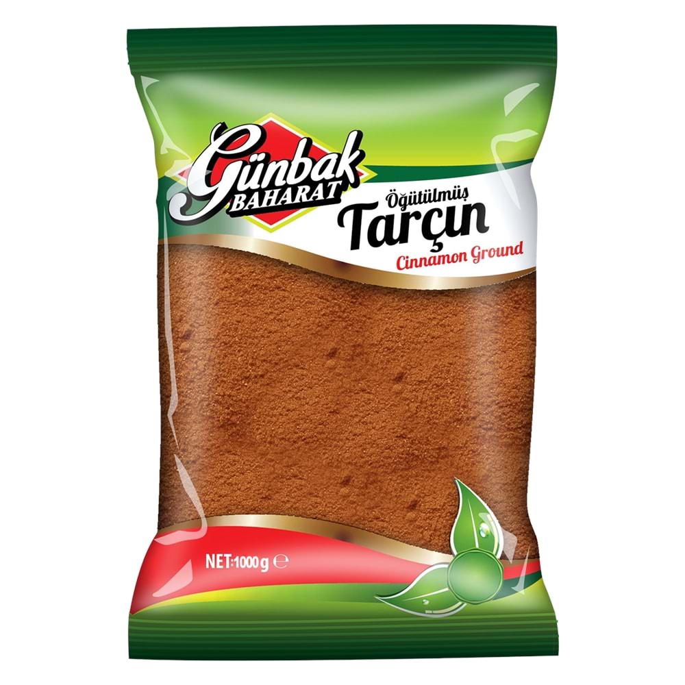 Günbak Toz Tarçın Paket 1 Kg