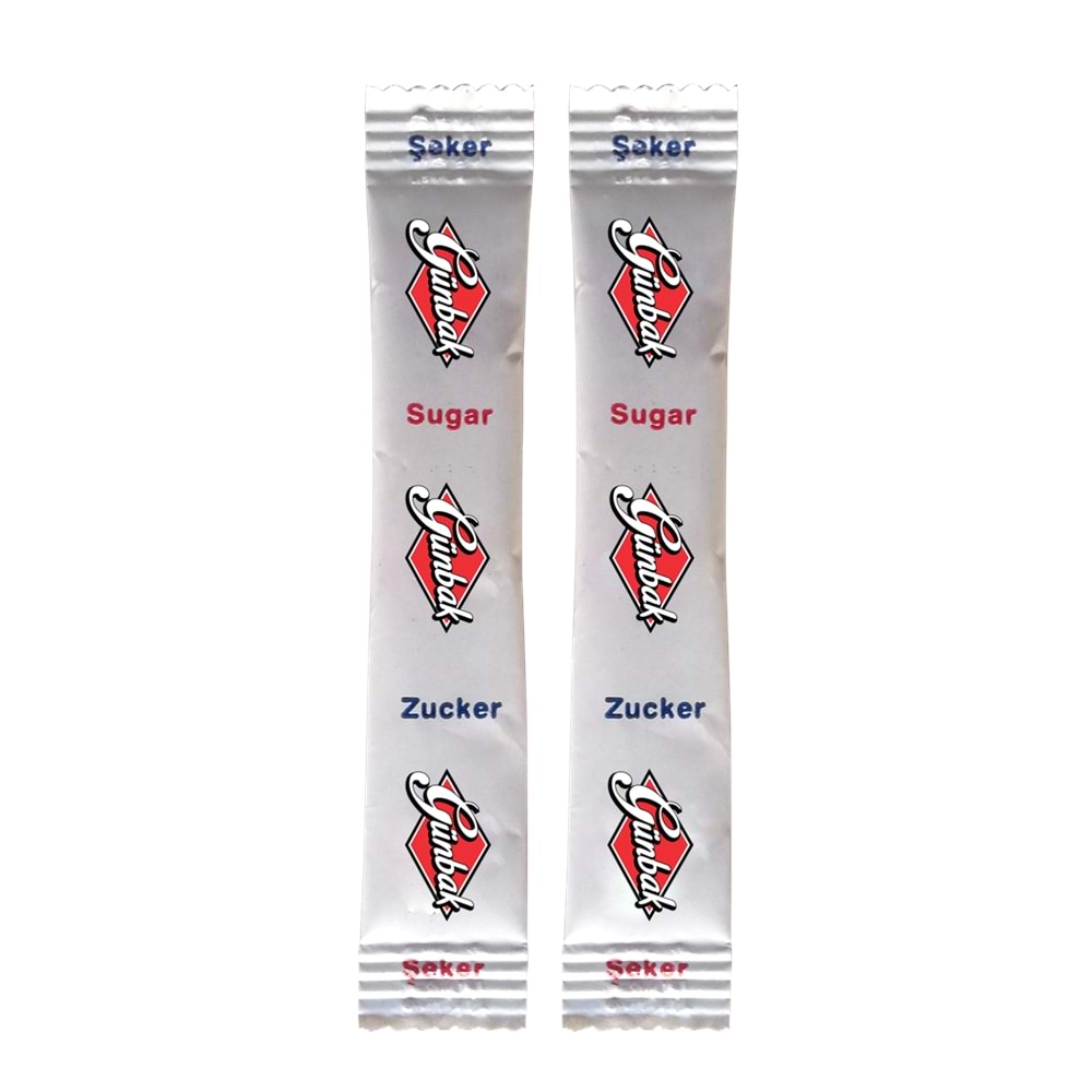 Günbak Toz Stick Şeker Kutu 4 Kg