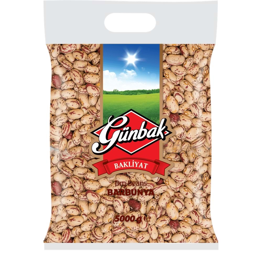 Günbak Barbunya Dökme 5 Kg