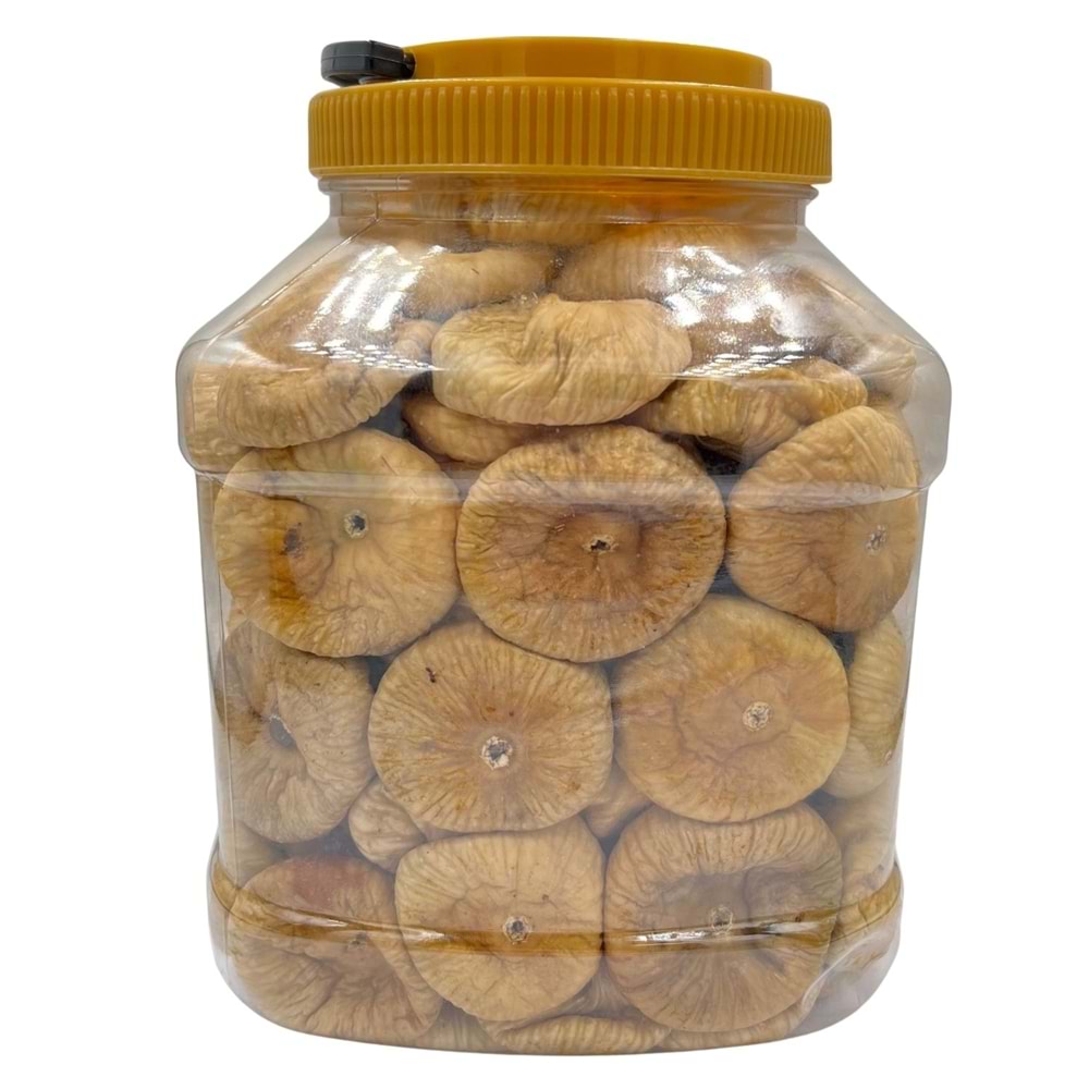 Kuru Dağ İnciri Bidon 3 Kg 51-55 Adetli
