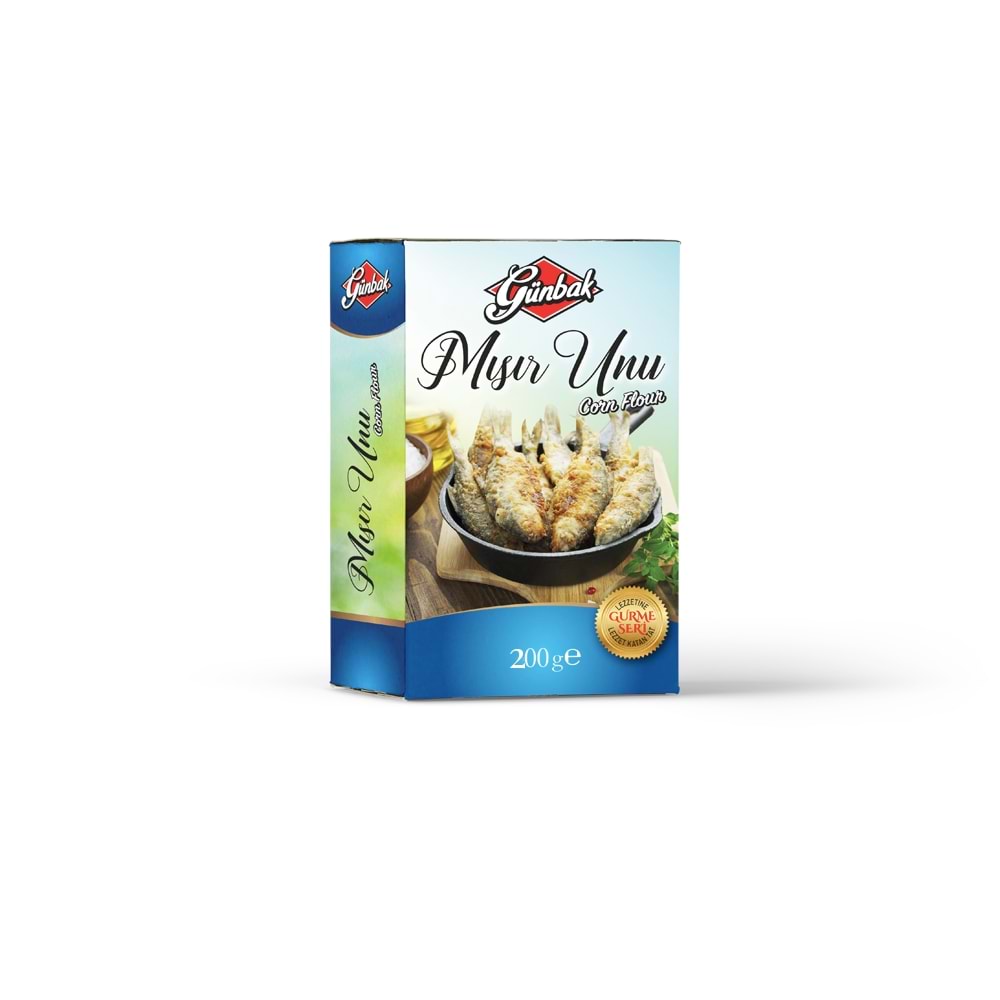Günbak Mısır Unu 200 Gr