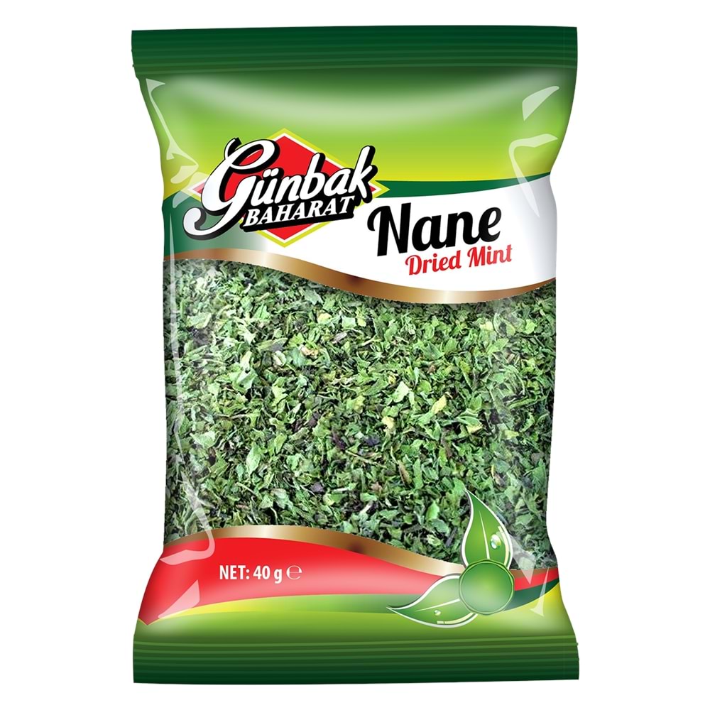 Günbak Nane Kutu 40 Gr X 12 Adet