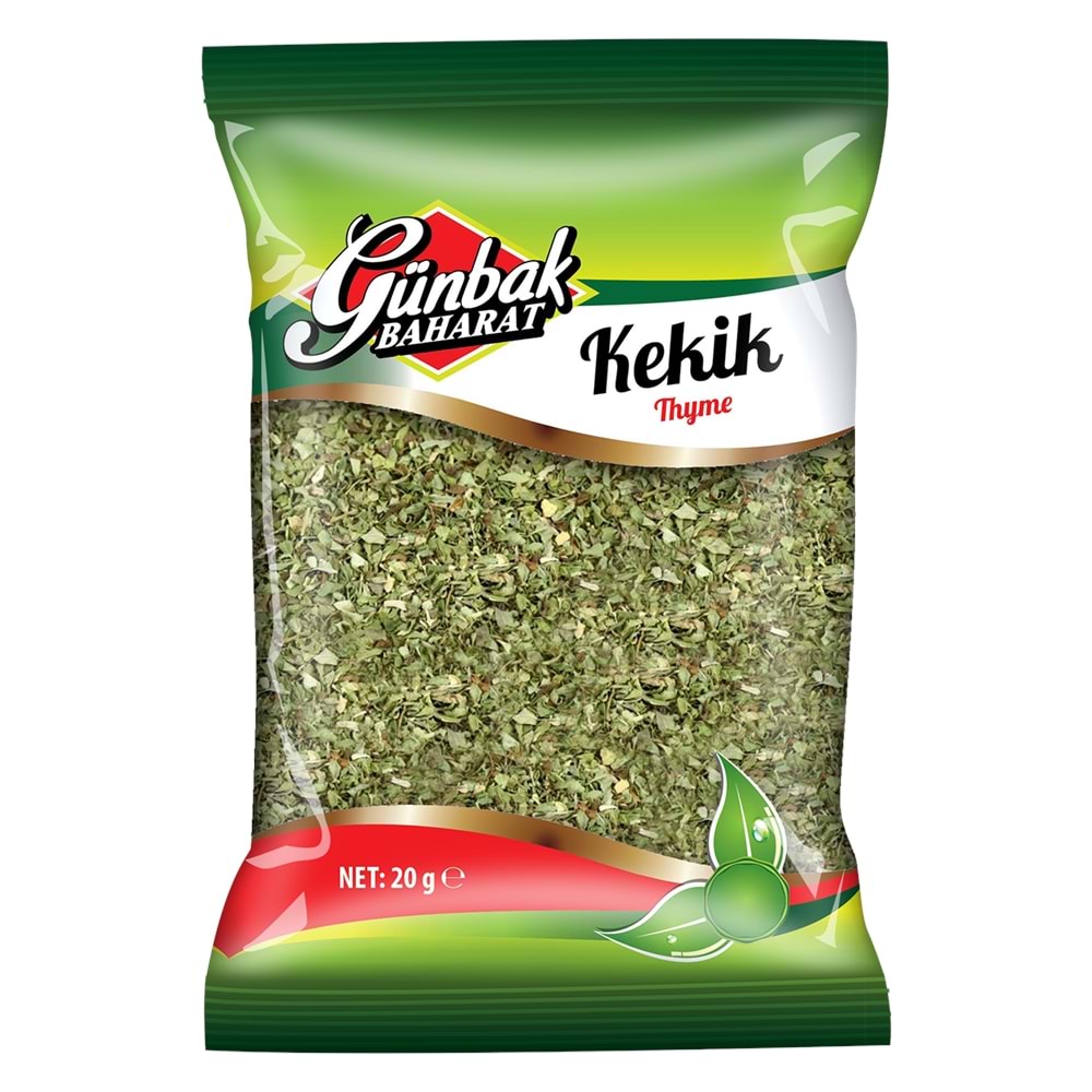 Günbak Kekik Kutu 20 Gr 12 Adet