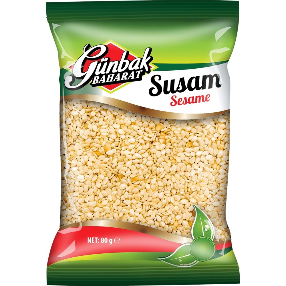 Günbak Susam Kutu 80 Gr X 12 Adet